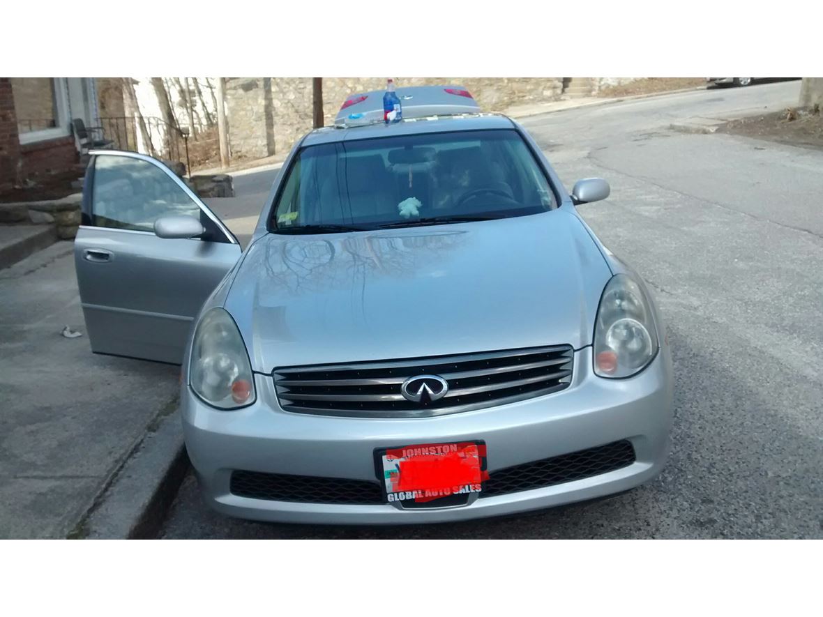 2006 Infiniti G35 for sale by owner in Woonsocket