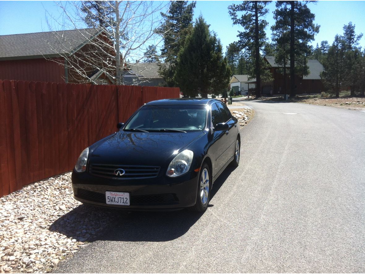 2006 Infiniti G35 for sale by owner in Big Bear City