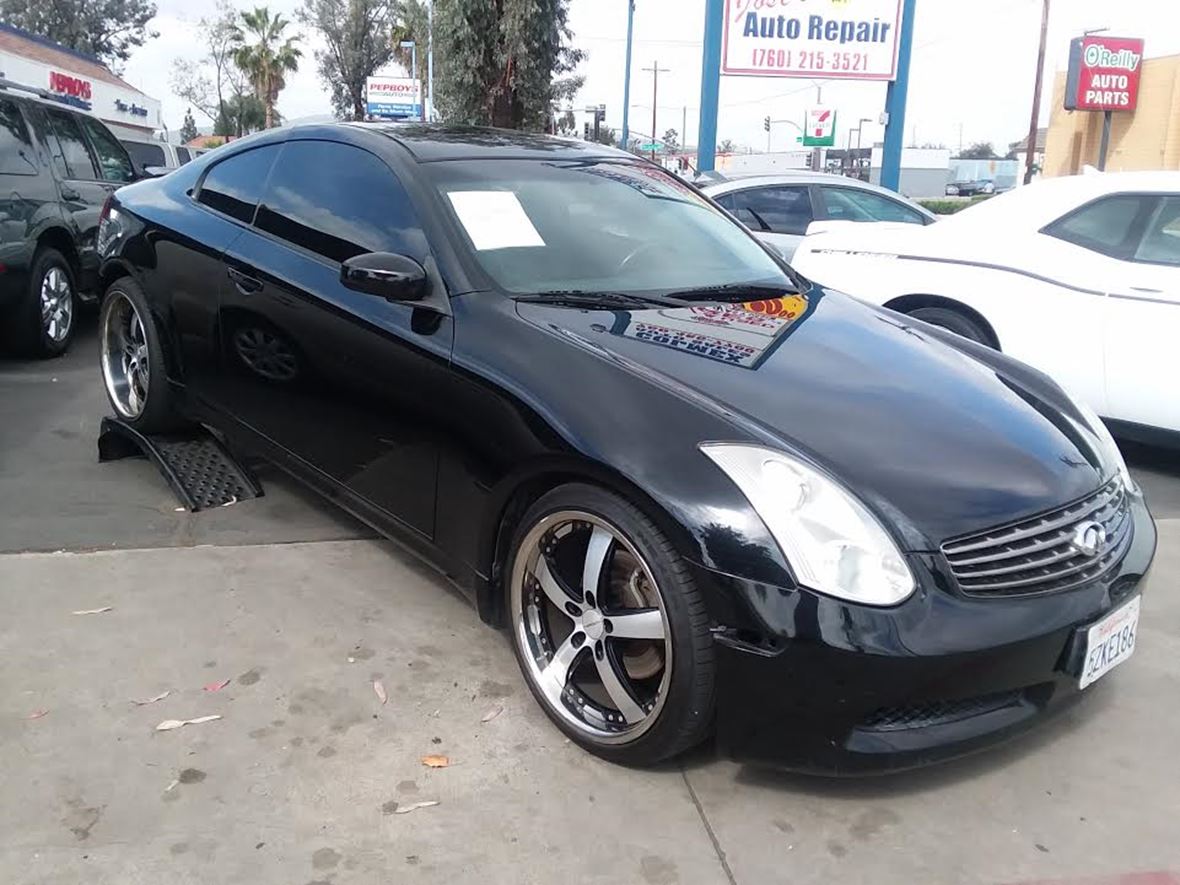2007 Infiniti G35 for sale by owner in Escondido