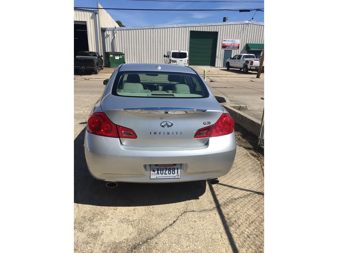 2008 Infiniti G35 for sale by owner in Destrehan
