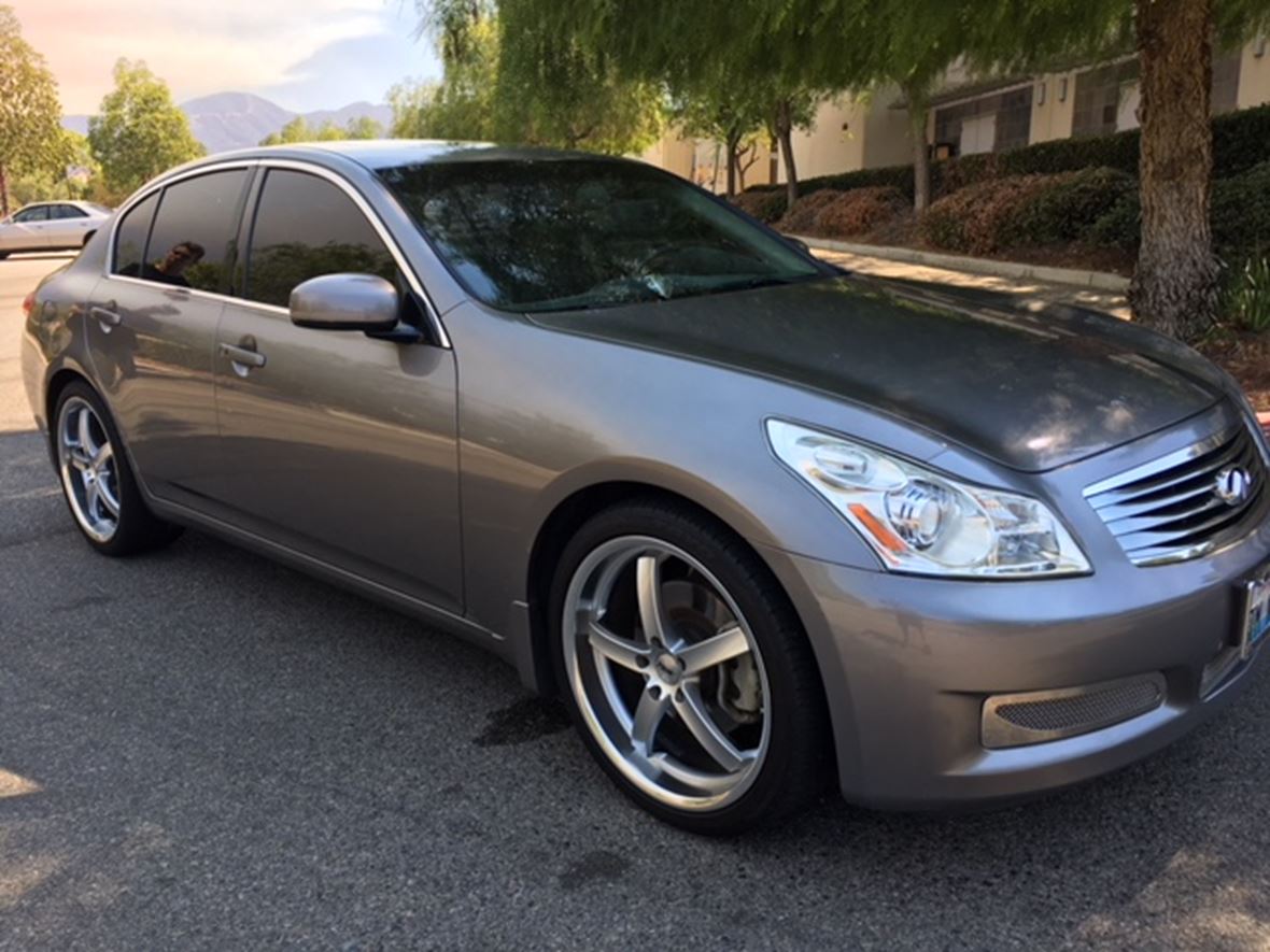 2008 Infiniti G35 for sale by owner in Corona