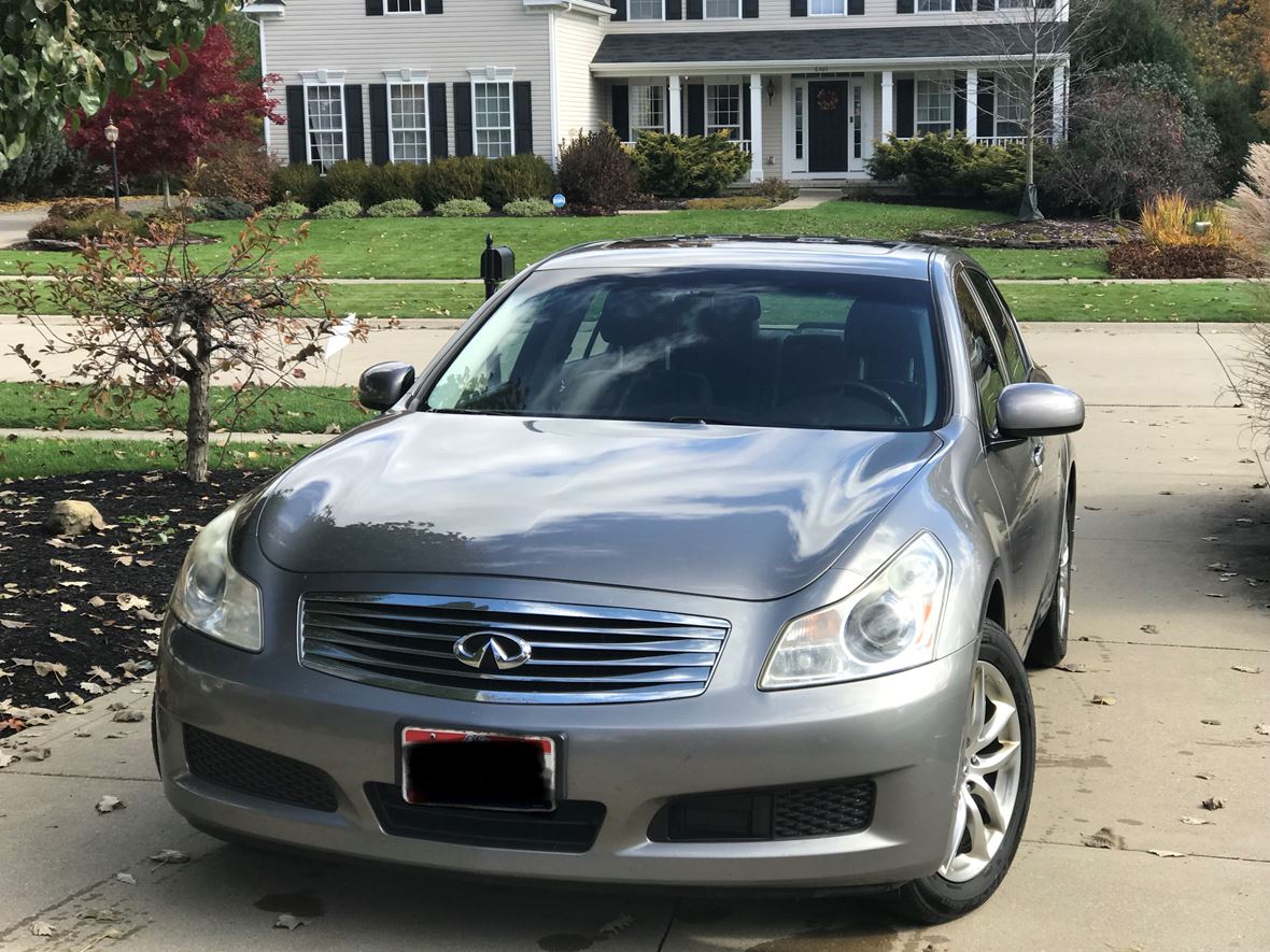 2008 Infiniti G35 for sale by owner in Medina