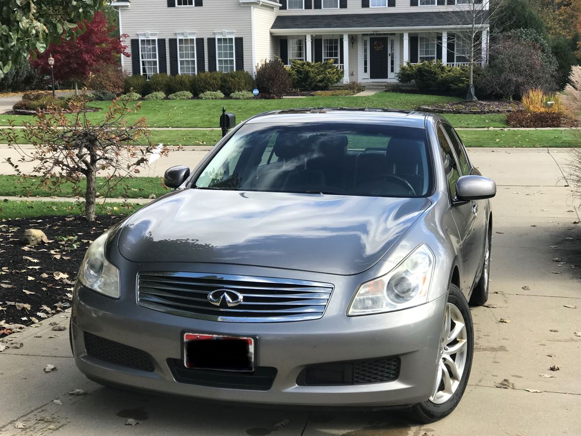 2008 Infiniti G35 Private Car Sale In Medina Oh 44256
