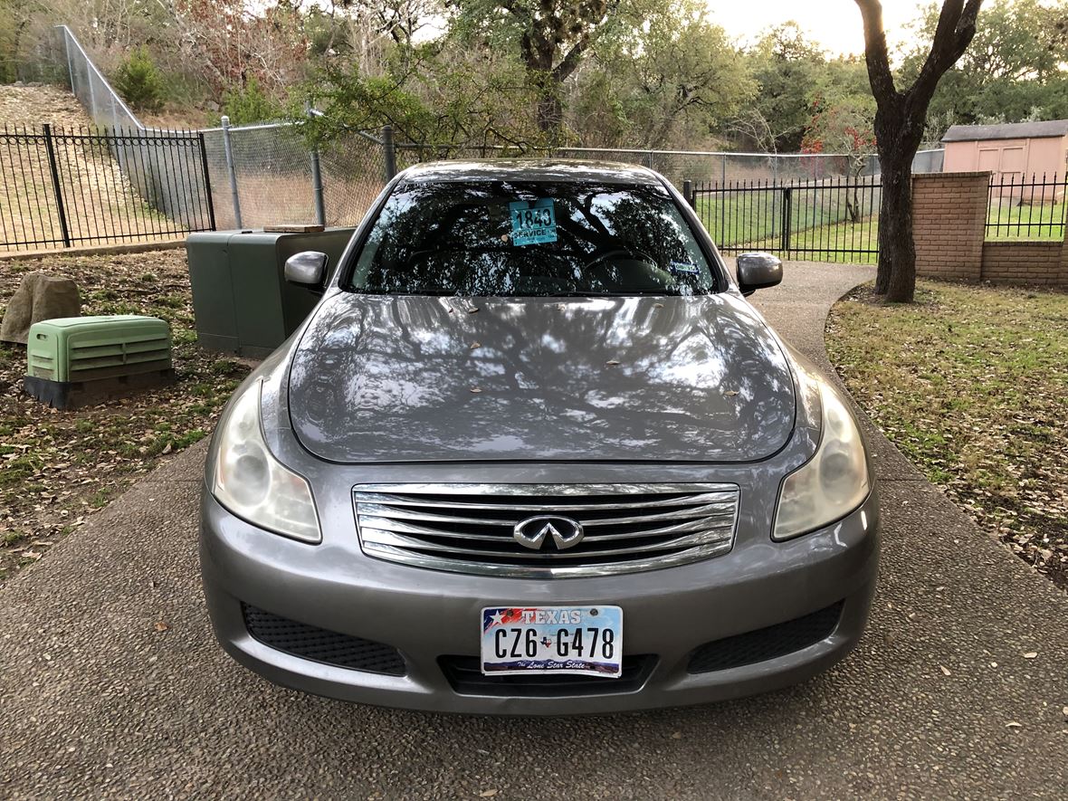 2008 Infiniti G35 for sale by owner in Boerne