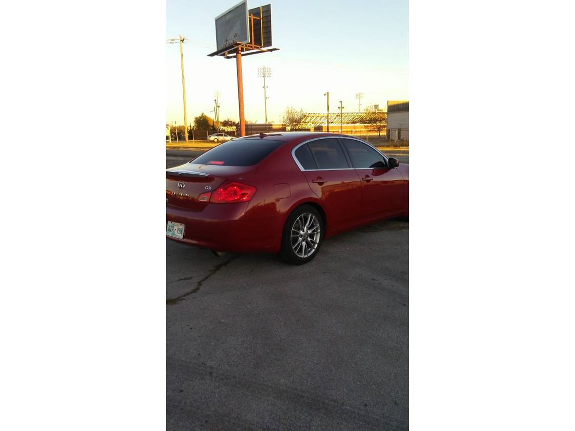 2008 Infiniti G35 for sale by owner in Oklahoma City