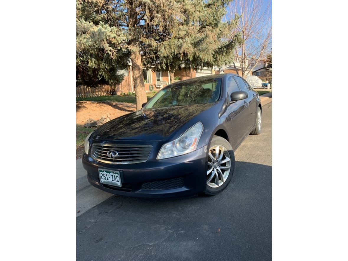 2008 Infiniti G35 for sale by owner in Lone Tree