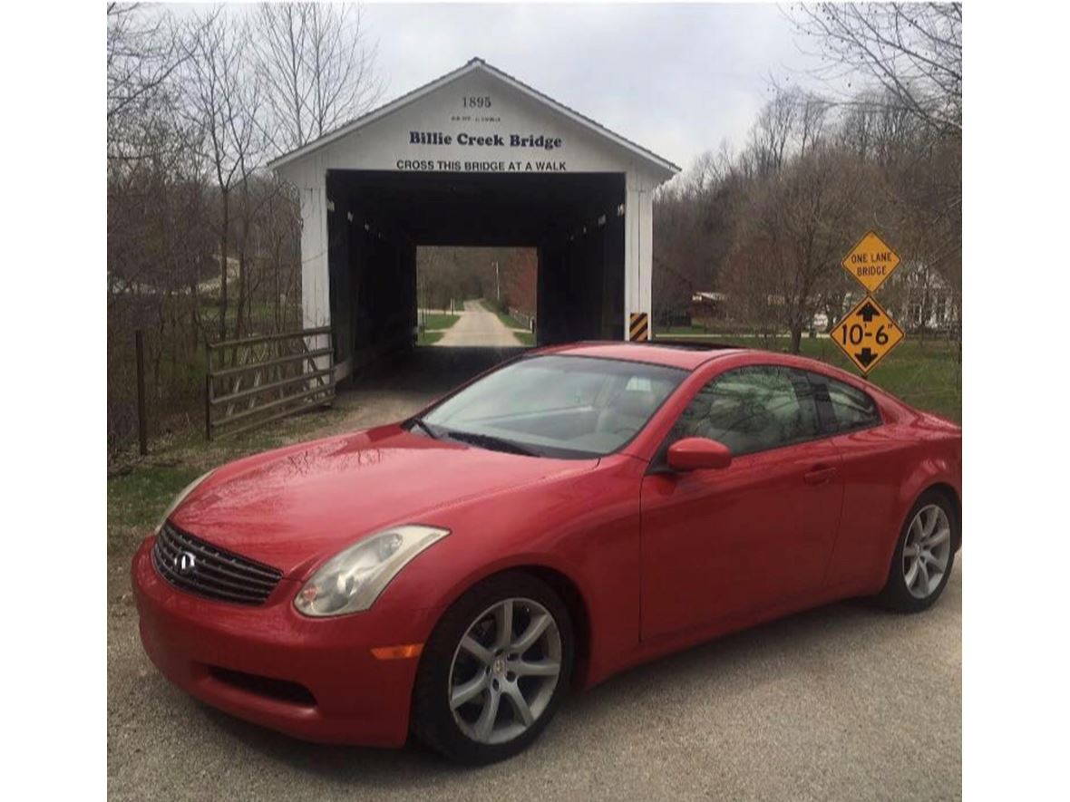 2003 Infiniti G35 coupe for sale by owner in Avon