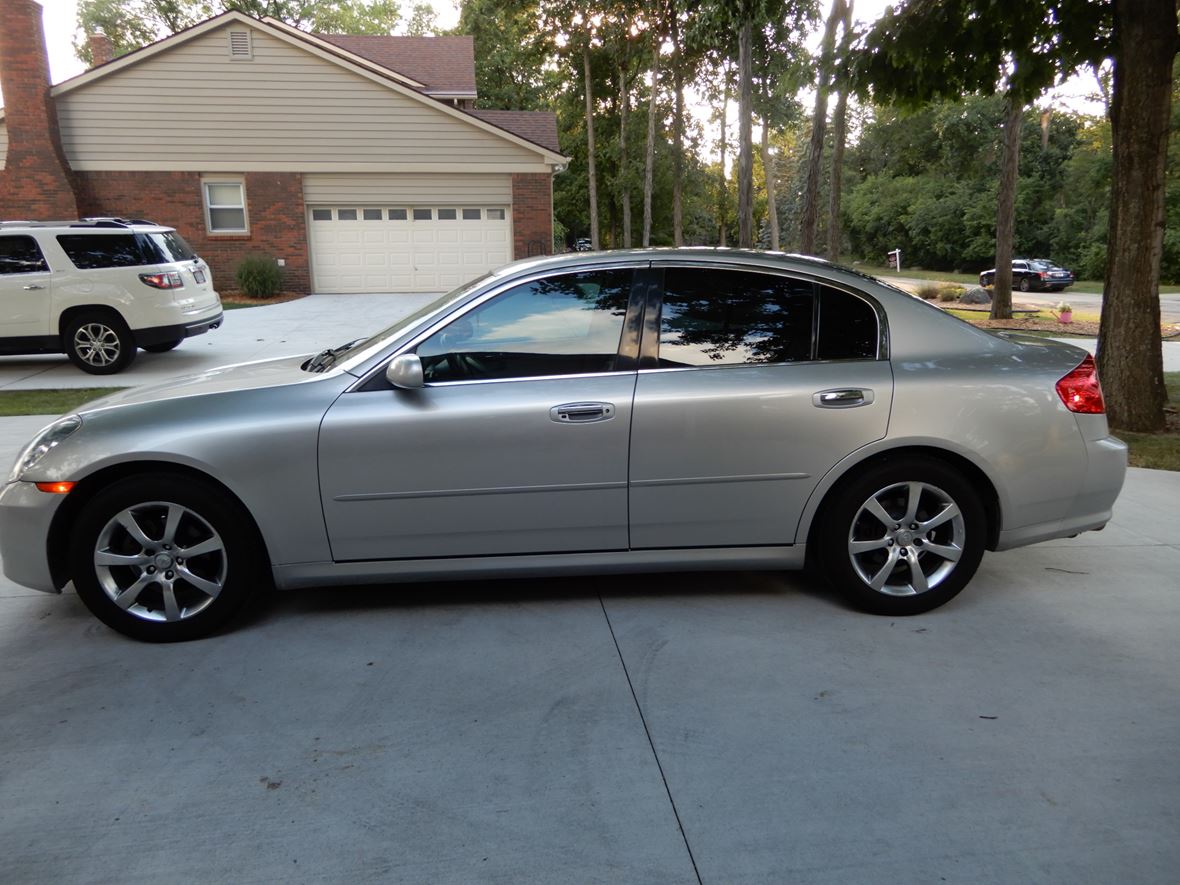 2005 Infiniti G35X for sale by owner in West Bloomfield