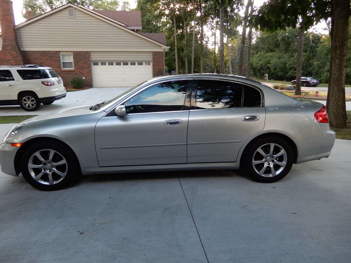 2005 Infiniti G35X for Sale by Owner in West Bloomfield, MI 48322