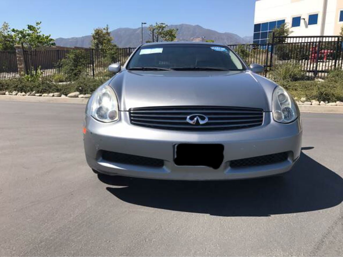 2007 Infiniti G37 for sale by owner in Upland