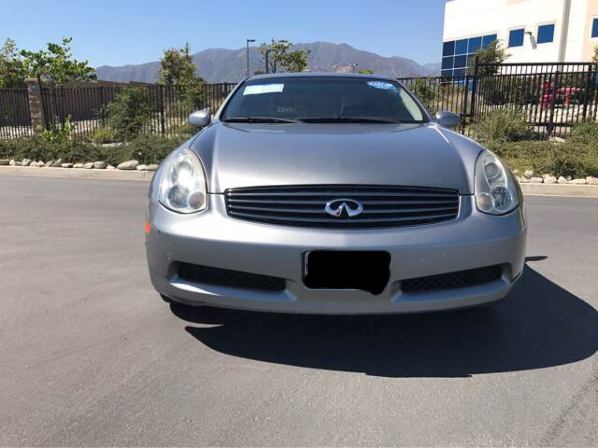 2007 Infiniti G37 for Sale by Owner in Upland, CA 91786