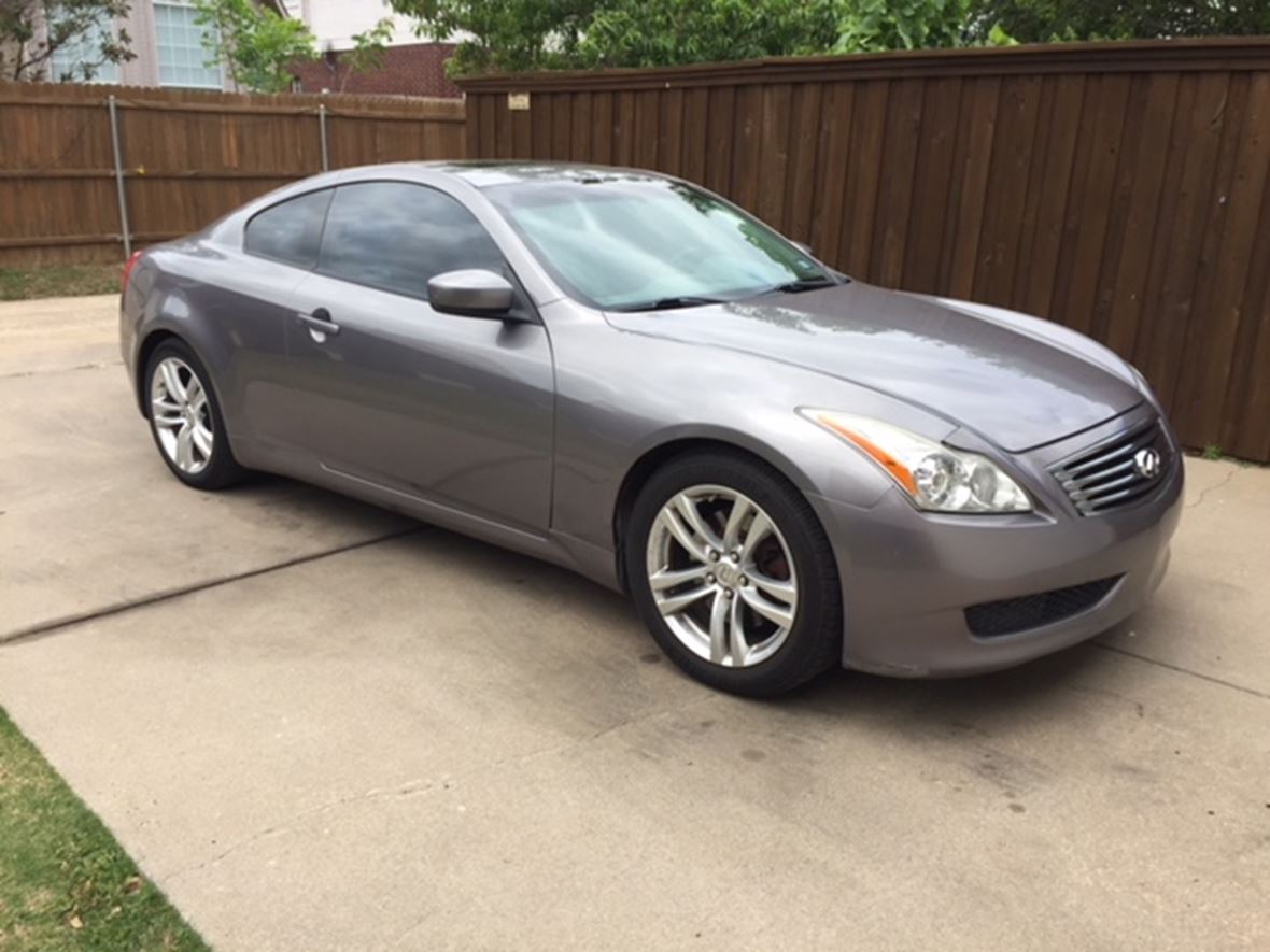 2010 Infiniti G37 for sale by owner in Plano