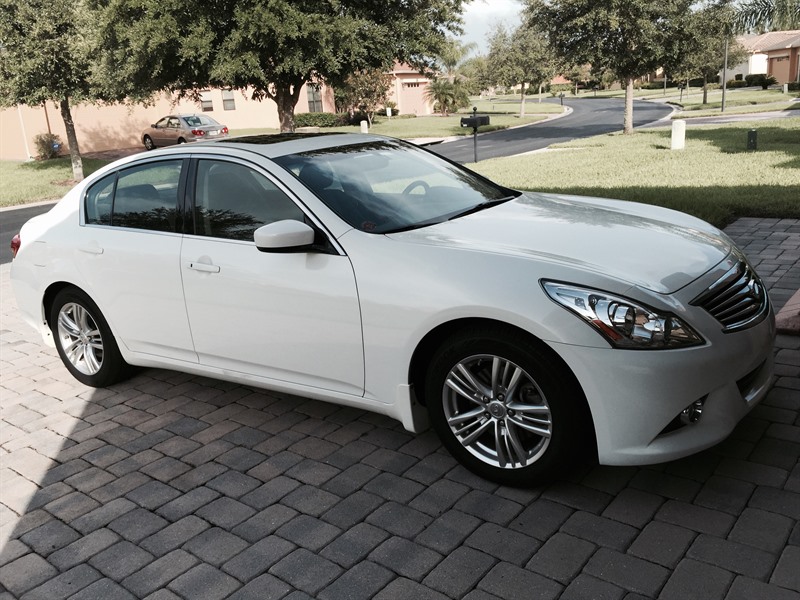 2012 Infiniti G37 for sale by owner in KISSIMMEE