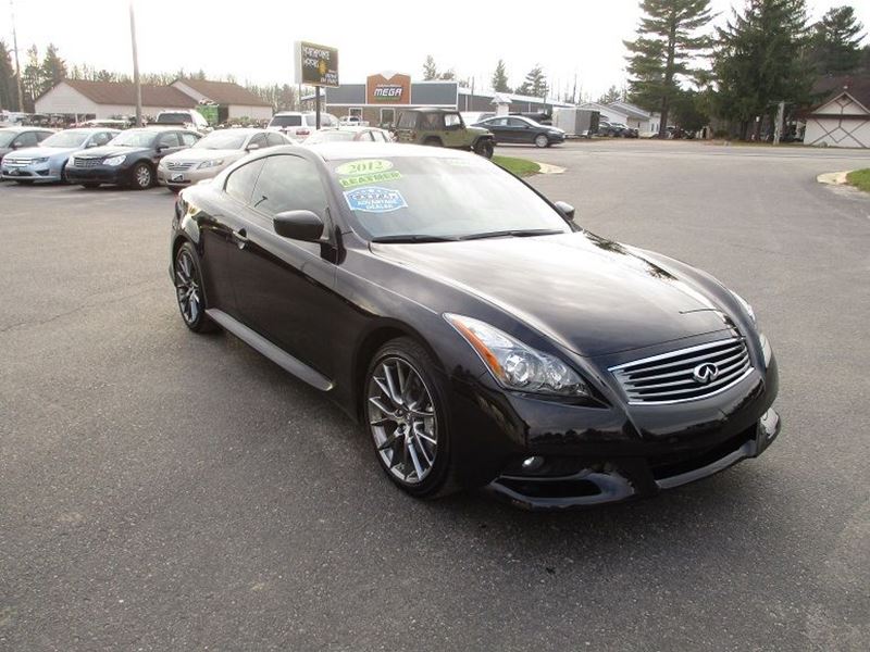 2012 Infiniti G37 for sale by owner in North Branch