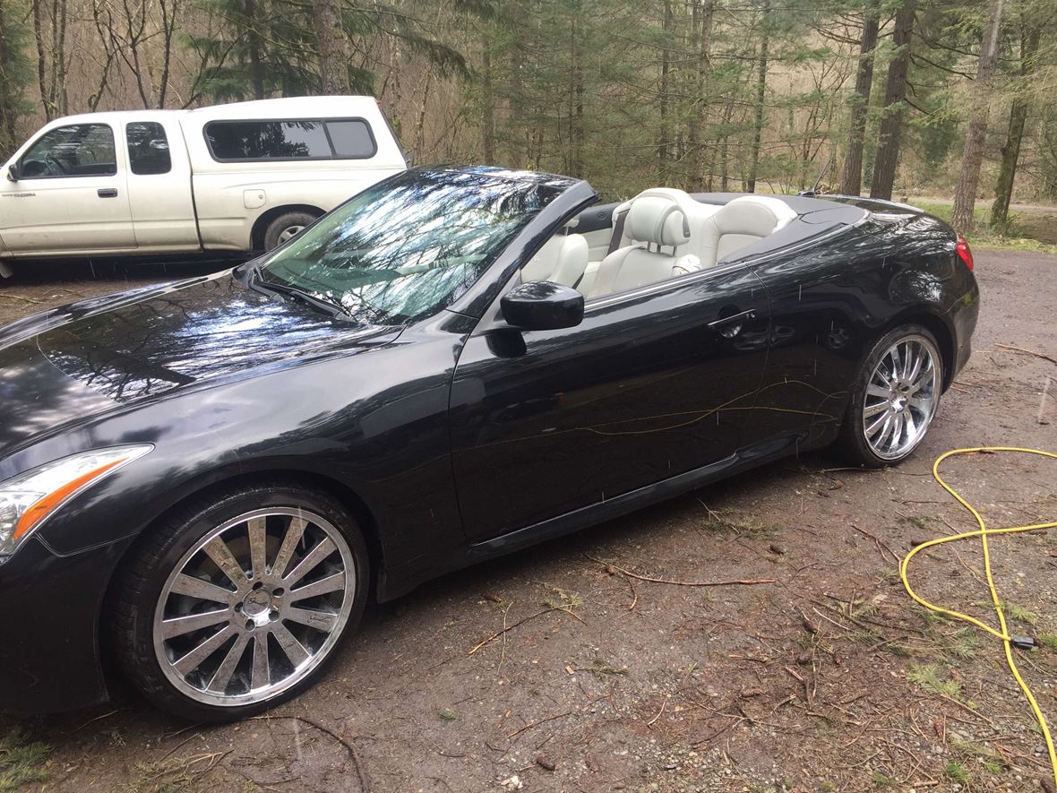 2010 Infiniti G37 Convertible Sale by Owner in Vancouver, WA 98687