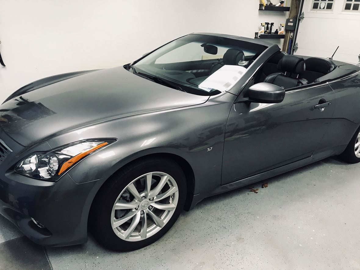 2013 Infiniti G37 Convertible Private Car Sale in