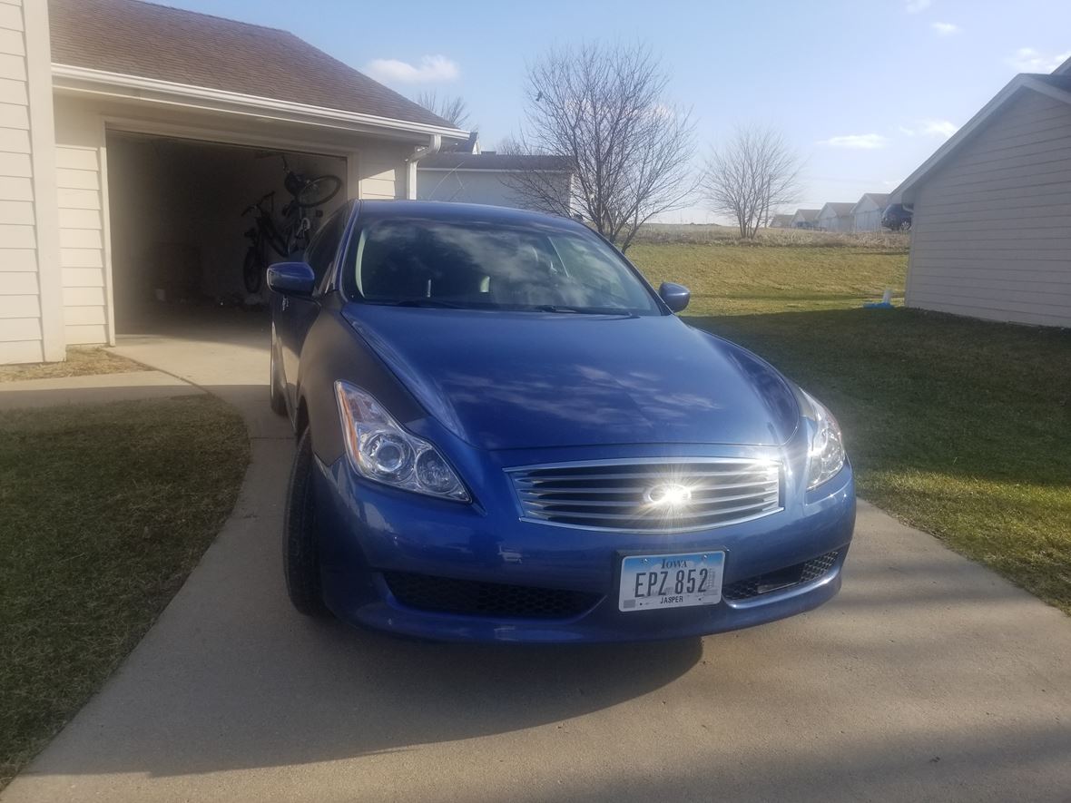 2009 Infiniti G37 Coupe for sale by owner in Newton