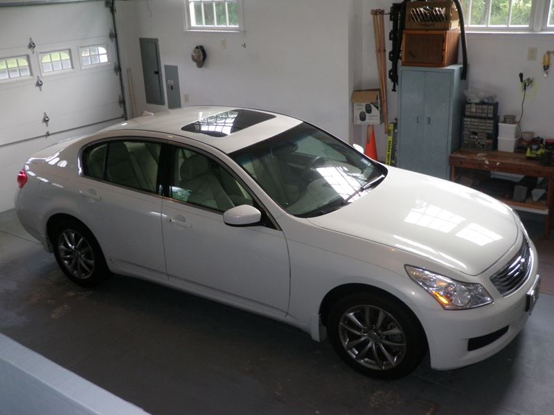 2009 Infiniti G37x 4 Door Sedan 328 Hp By Owner Mount Laurel Nj 08054