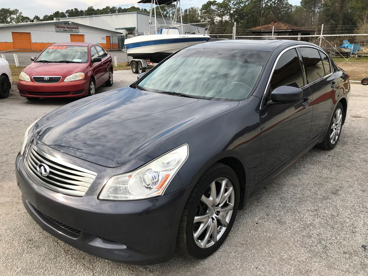 2009 Infiniti G37 Sedan for sale by owner in Jacksonville