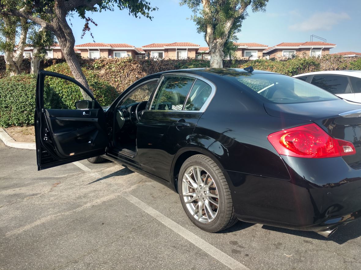 2010 Infiniti G37 Sedan for sale by owner in Anaheim