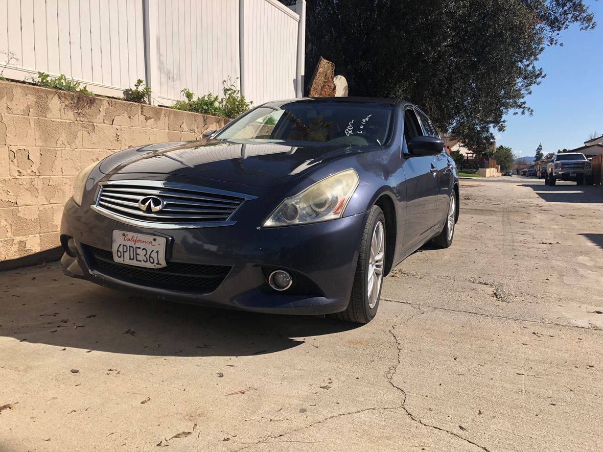 2010 Infiniti G37 Sedan for sale by owner in Moreno Valley