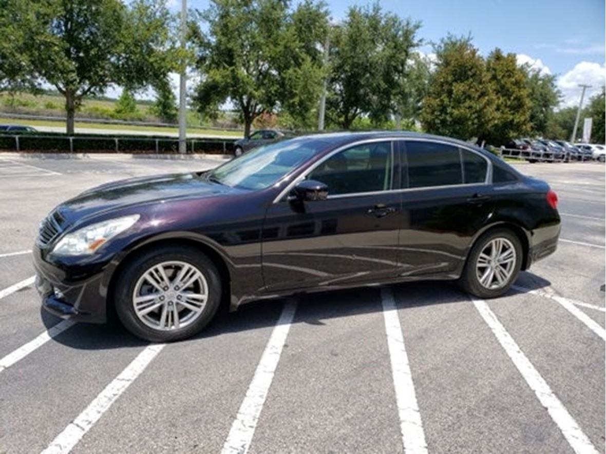 2012 Infiniti G37 Sedan for Sale by Owner in Englewood, CO 80112