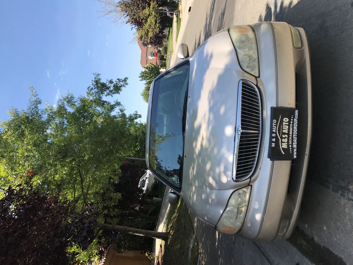 2001 Infiniti I30 for sale by owner in Sacramento