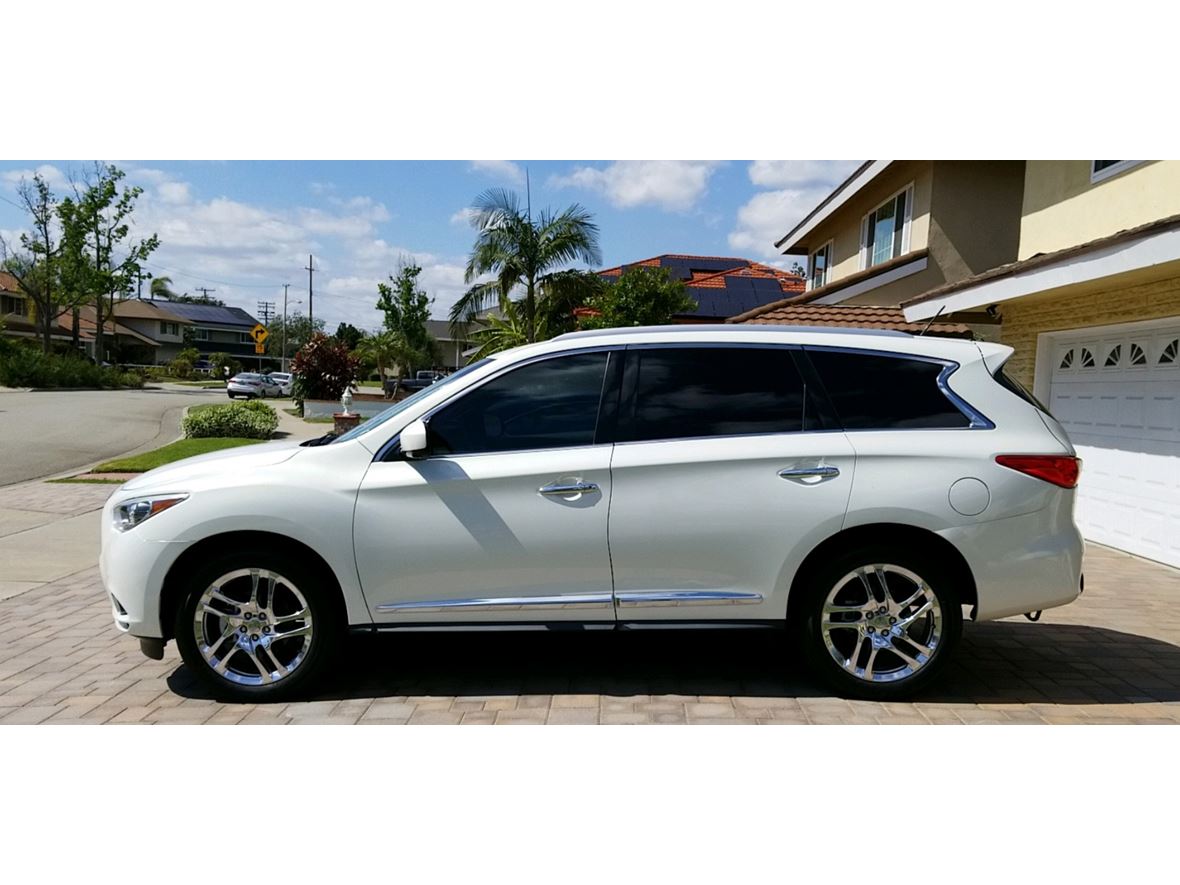 2013 Infiniti Jx35 for sale by owner in Orange