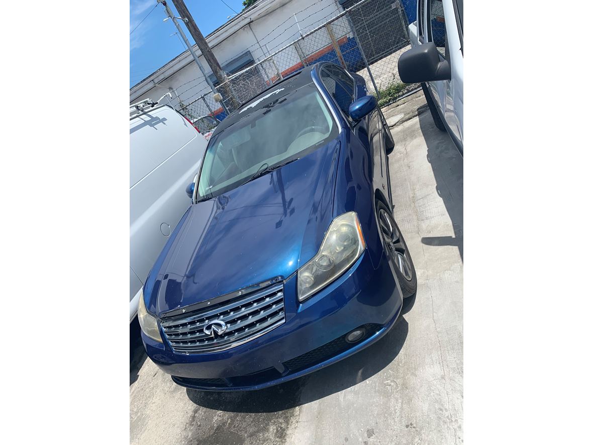 2006 Infiniti M35X for sale by owner in Miami