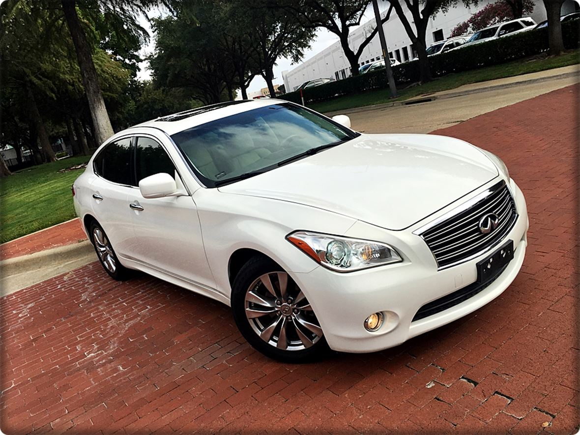 2012 Infiniti M37 for sale by owner in Garland