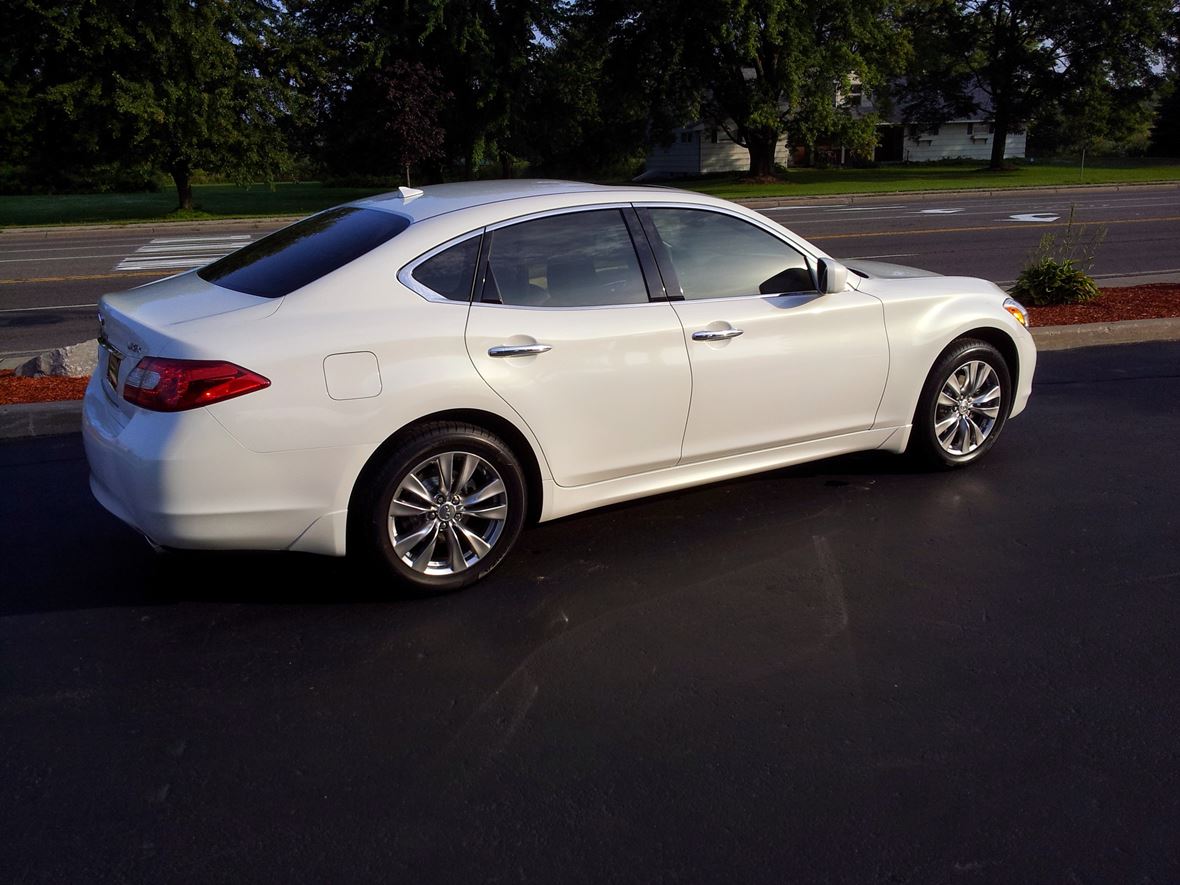 Infiniti m37x характеристики