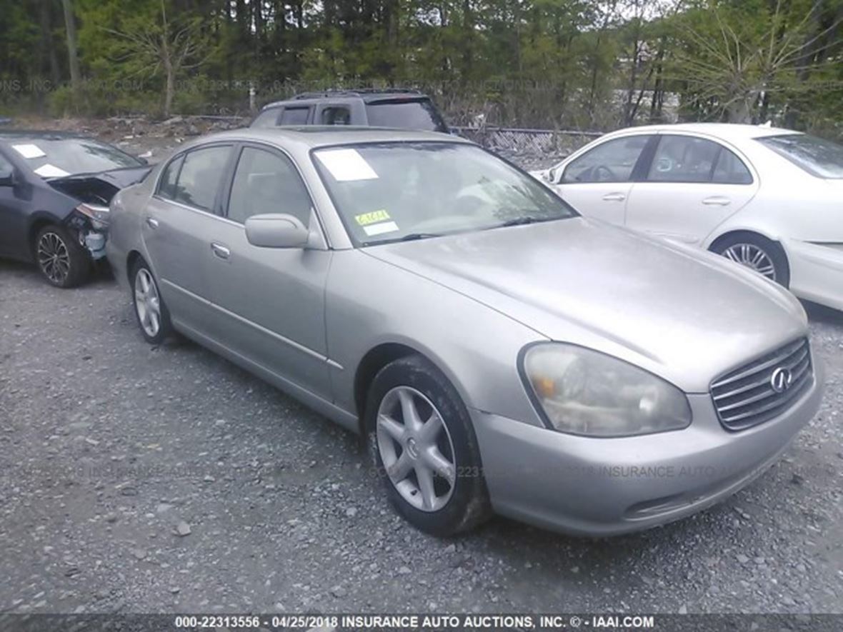 2003 Infiniti Q45 for sale by owner in Atlanta