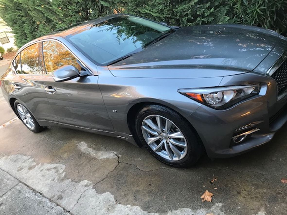 2015 Infiniti Q50 for sale by owner in Dublin