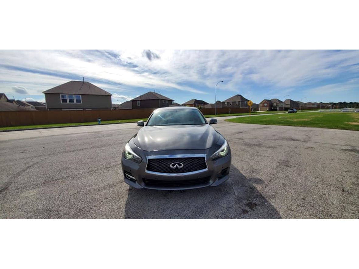 2015 Infiniti Q50 for sale by owner in Houston