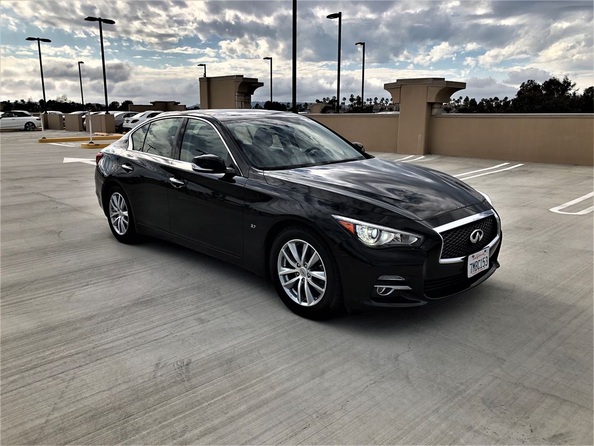 2015 Infiniti Q50 Premium for sale by owner in Mission Viejo