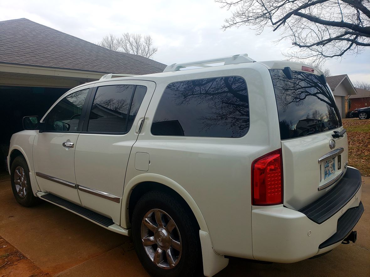 2006 Infiniti QX56 for sale by owner in Oklahoma City