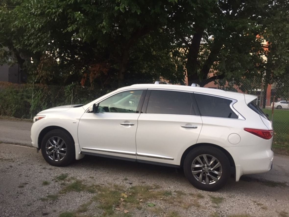 2014 Infiniti QX60 for sale by owner in Chicago