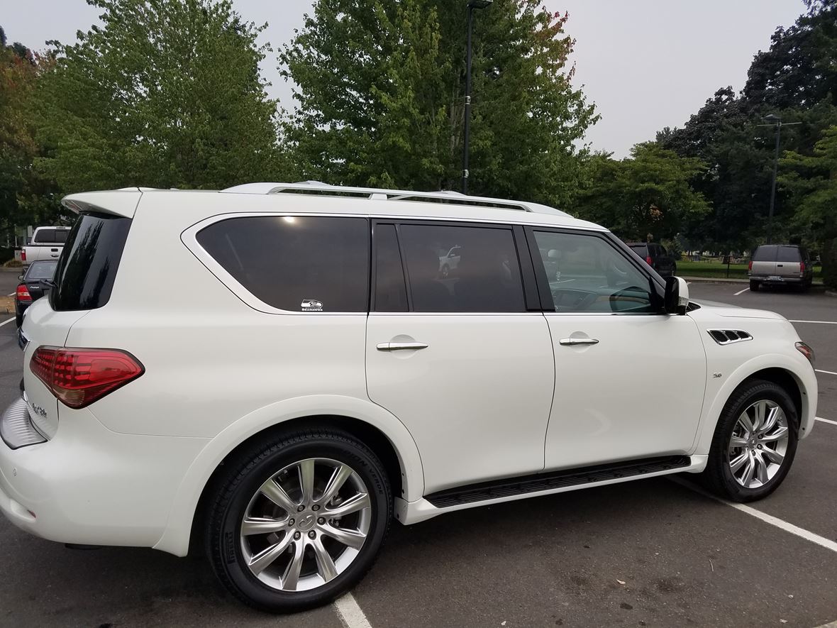 2014 Infiniti QX80 for sale by owner in Auburn