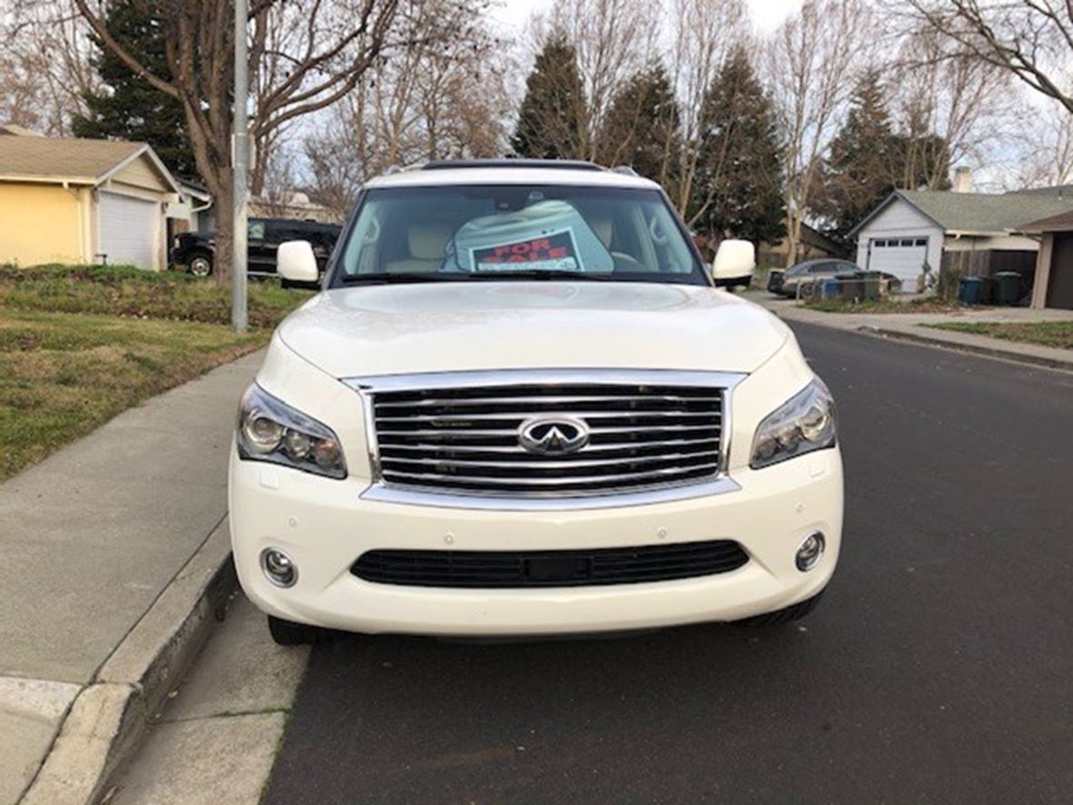 2014 Infiniti QX80 for sale by owner in Livermore