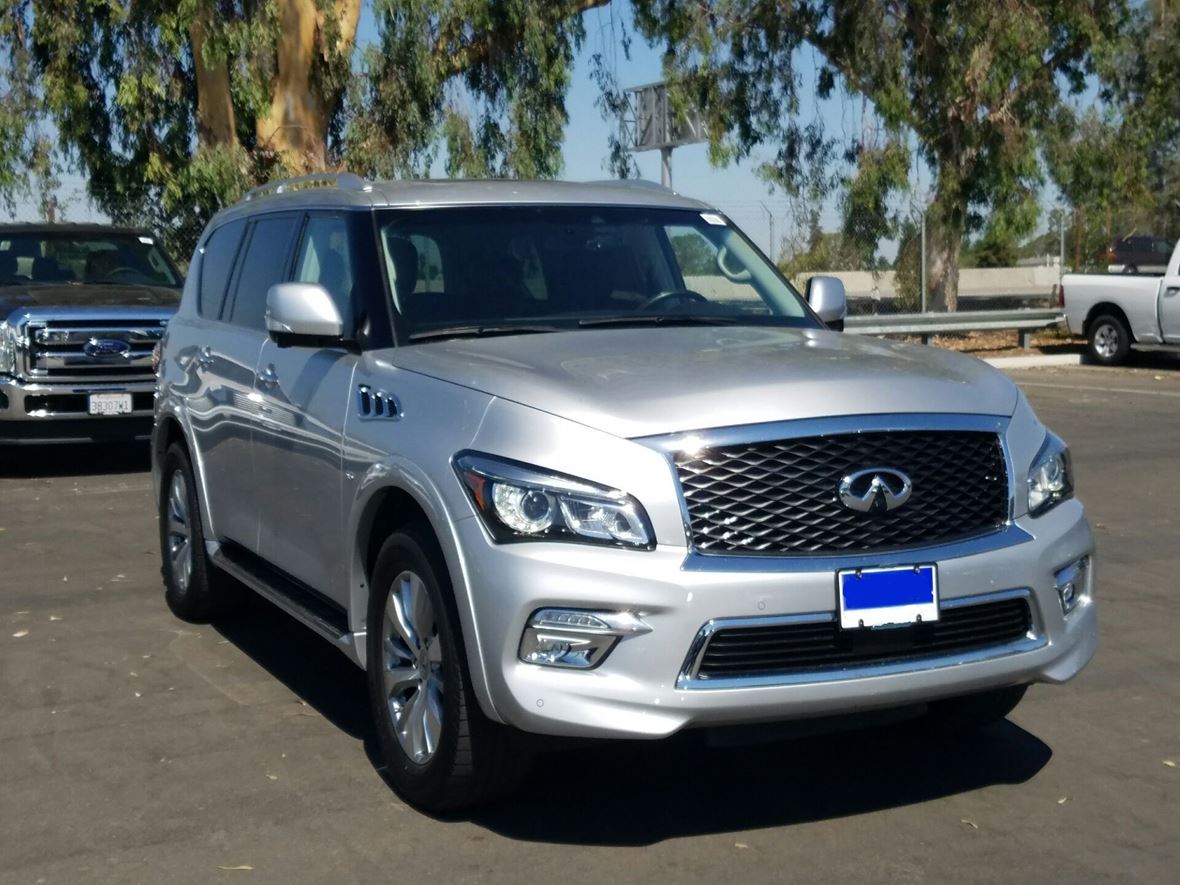 2017 Infiniti QX80 for sale by owner in Lilburn