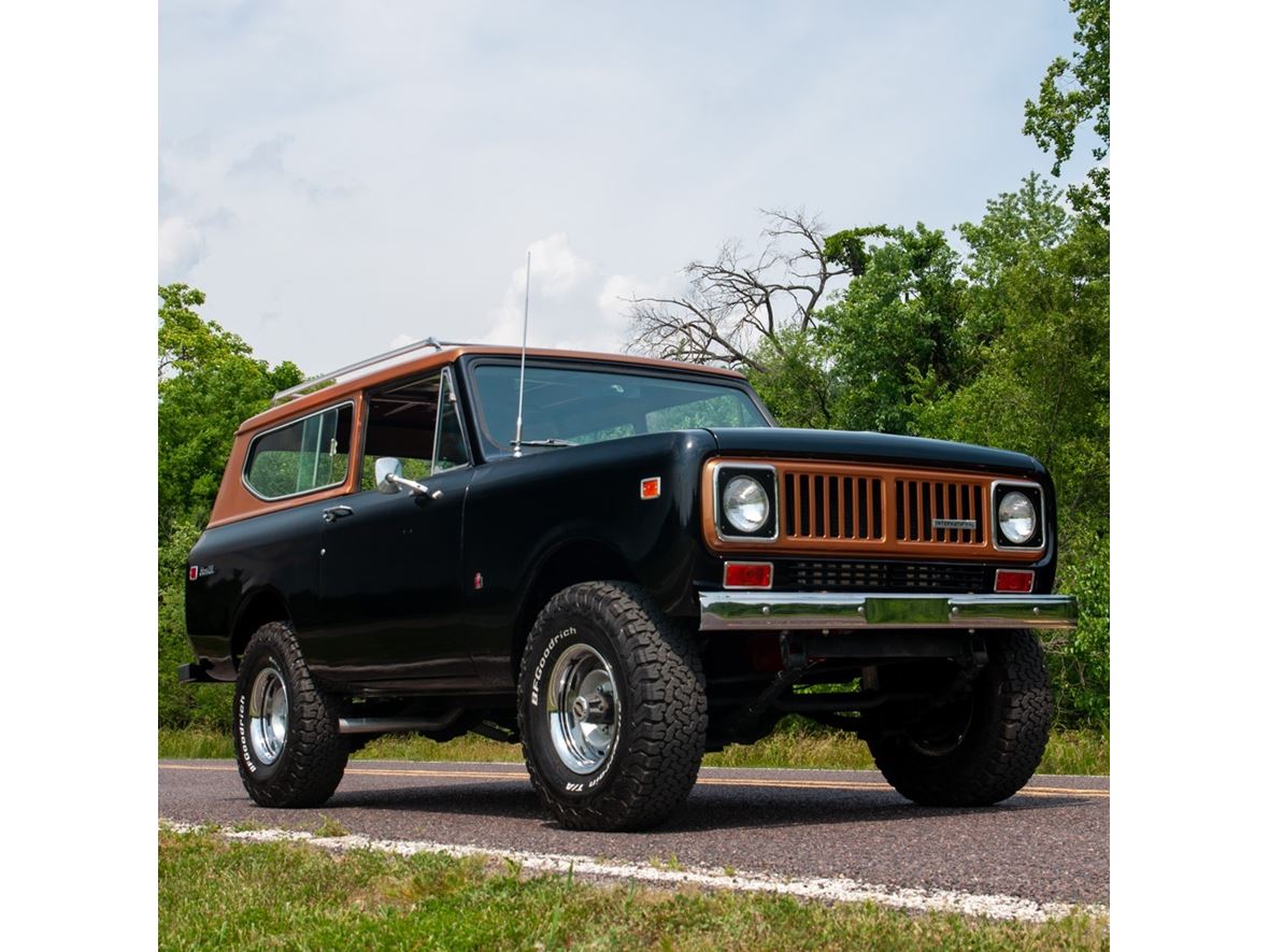 1975 International Scout for sale by owner in Buffalo