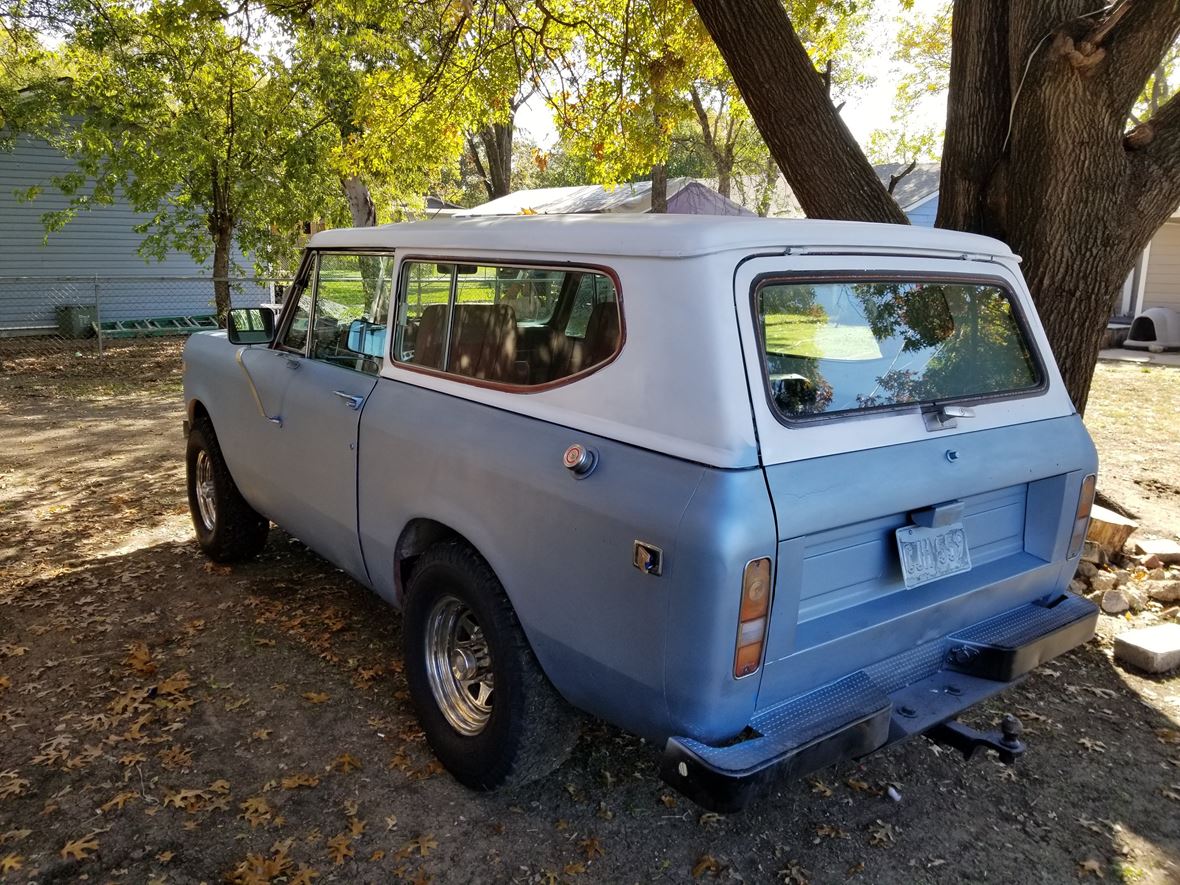 1976 International scout 2 4x4 for sale by owner in Arlington