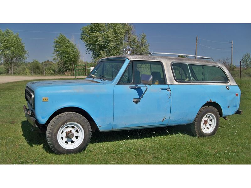 1980 International Traveler Classic Car Baggs, WY 82321