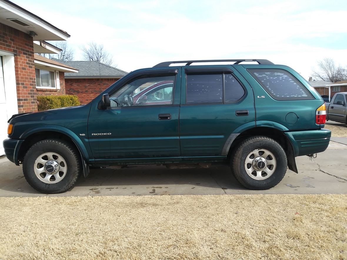 1999-isuzu-rodeo-classic-car-oklahoma-city-ok-73159