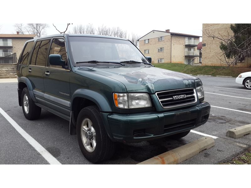 1998 Isuzu Trooper for sale by owner in OWINGS MILLS