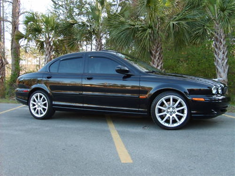Jaguar x Type 2004 Police