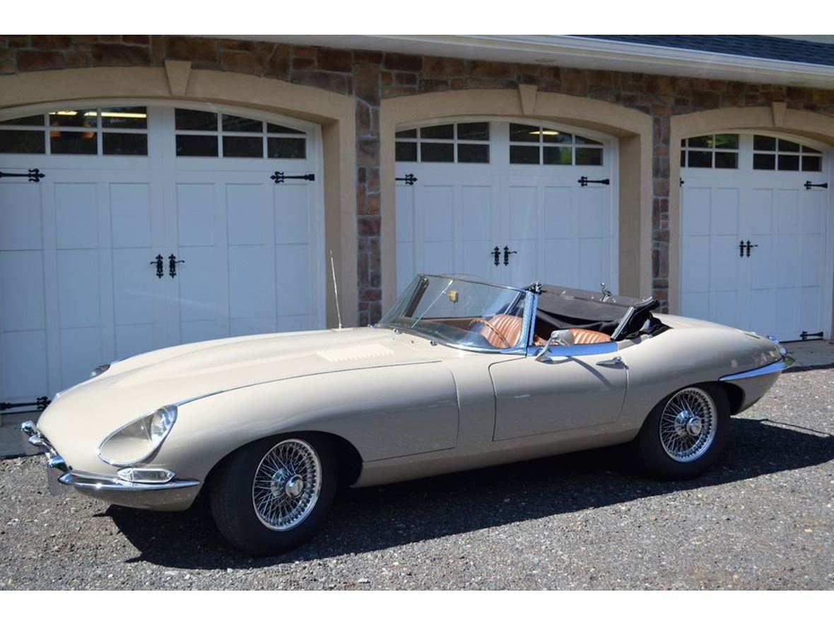 1968 Jaguar E-Type for sale by owner in Linden