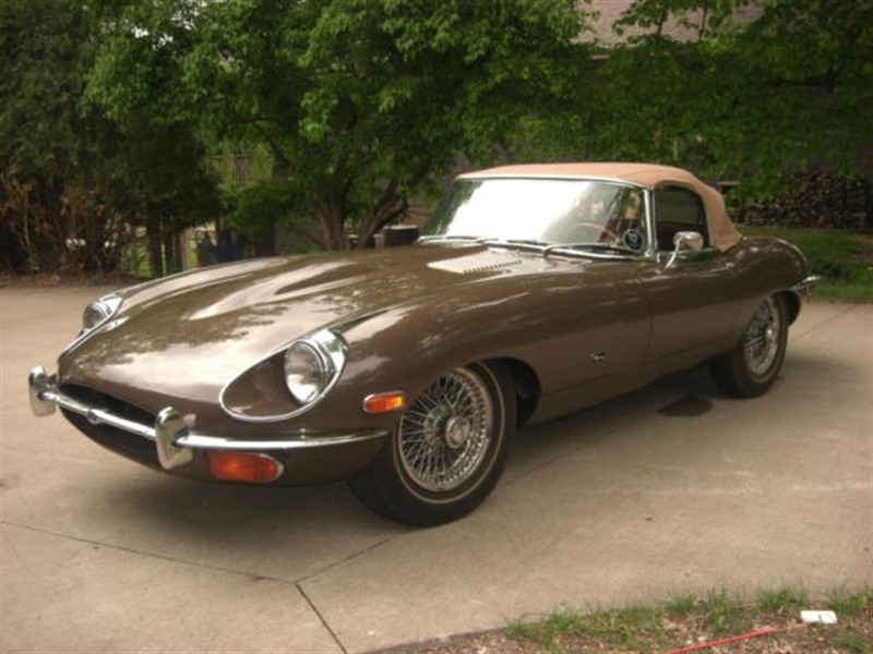 1971 Jaguar E-type for sale by owner in MINNEAPOLIS