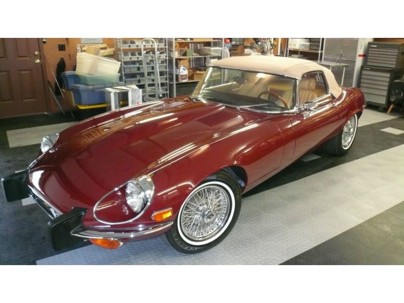 1974 Jaguar E-Type for sale by owner in ROGERS