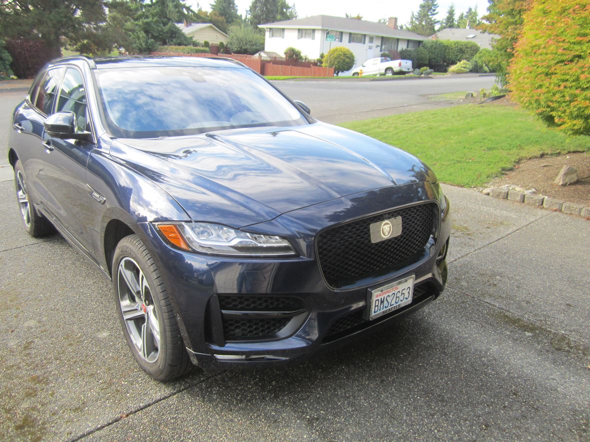 2019 Jaguar FPACE for Sale by Owner in Lynnwood, WA 98036